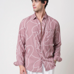 Men Regular Fit Printed Casual Shirt
