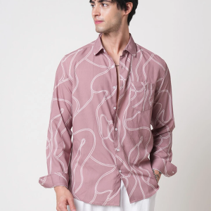 Men Regular Fit Printed Casual Shirt