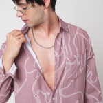 Men Regular Fit Printed Casual Shirt