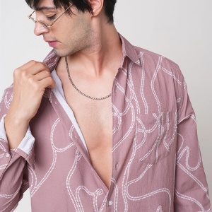 Men Regular Fit Printed Casual Shirt