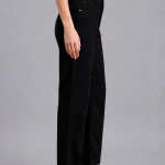 Women Loose High-Rise Stretchable Jeans