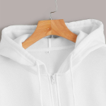 Men Full Sleeve Solid Hooded Sweatshirt