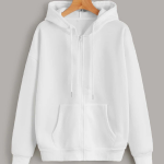 Men Full Sleeve Solid Hooded Sweatshirt